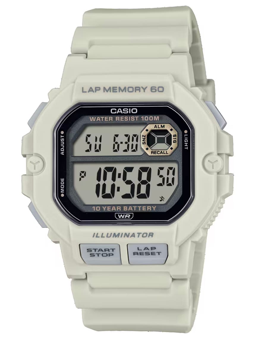 PÁNSKE HODINKY CASIO Sports WS-1400H-8A + KRABIČKA (zd271d) 1