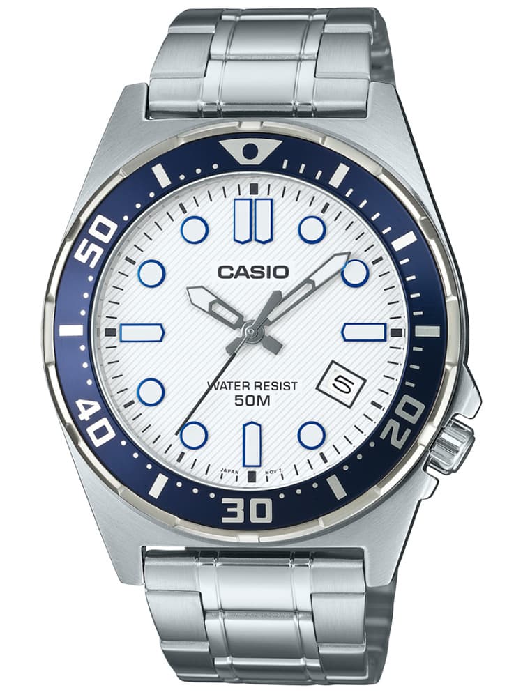Pánske hodinky Casio MTD-135D-7A + BOX