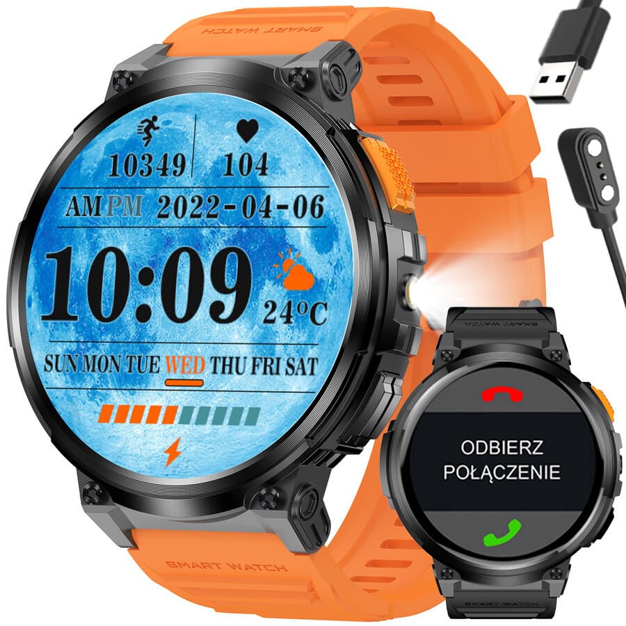 INTELIGENTNÉ HODINKY GRAVITY GT23-3 PÁNSKE - BATÉRKA, PRÍDAVNÝ REMIENOK (sg031c) 1