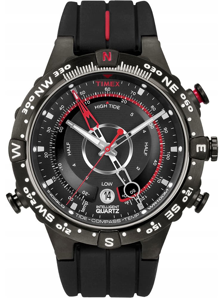 TIMEX T2N720 PÁNSKE HODINKY - KOMPAS A TEPLOMETER (zt110a) 1