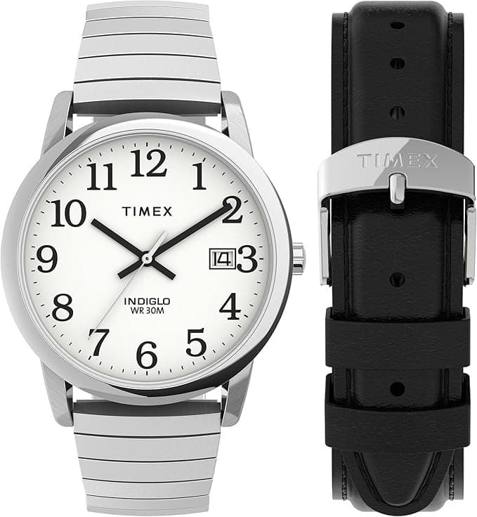 Pánske hodinky Timex Easy Reader SET TWG025400 + krabička 1