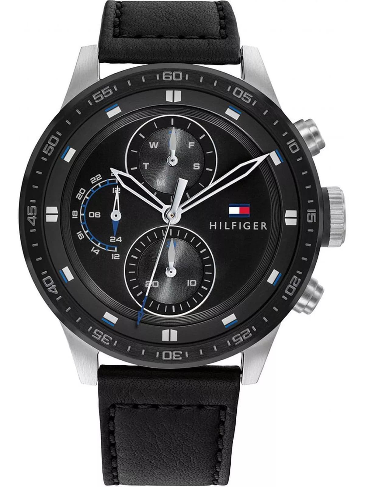 PÁNSKE HODINKY TOMMY HILFIGER 1791810 TRENT (zf042c)
