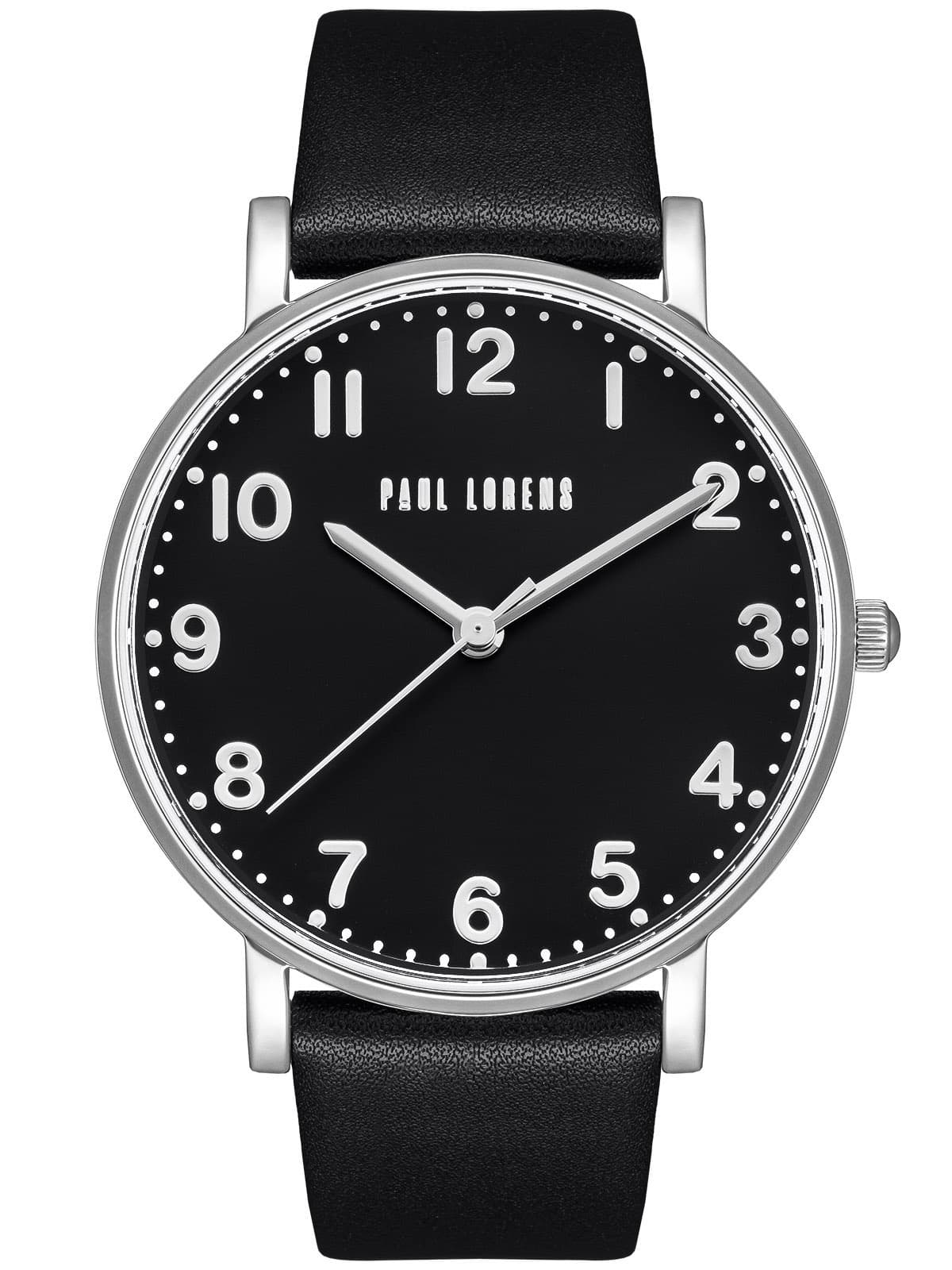 PÁNSKE HODINKY PAUL LORENS - PL20005A-1A1 (zg376c) + KRABIČKA 1