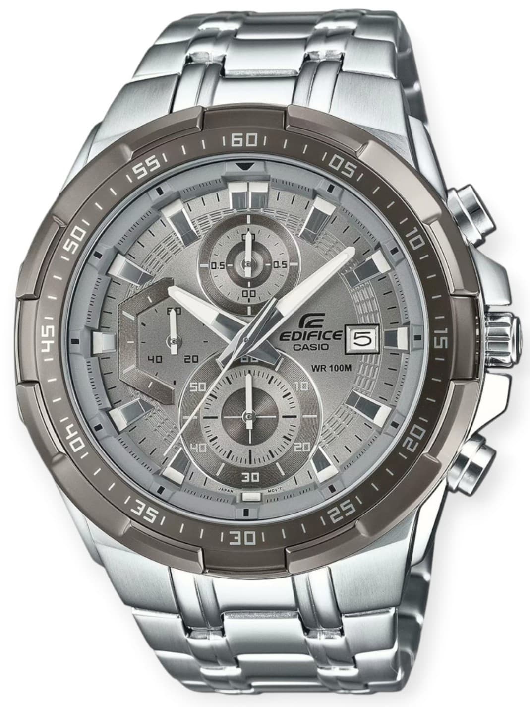 Pánske hodinky Casio EDIFICE EFR-539DE-8AVUEF – 10 ATM (zd114c) + krabička 1