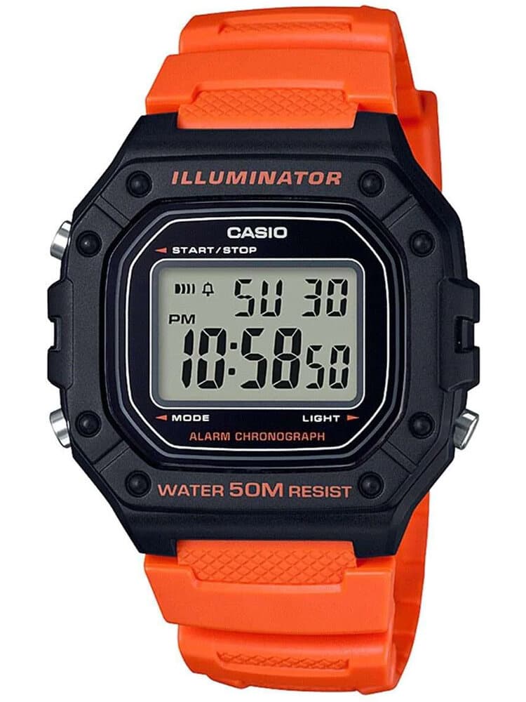 CASIO PÁNSKE HODINKY W-218H-4B2 + KRABIČKA 1