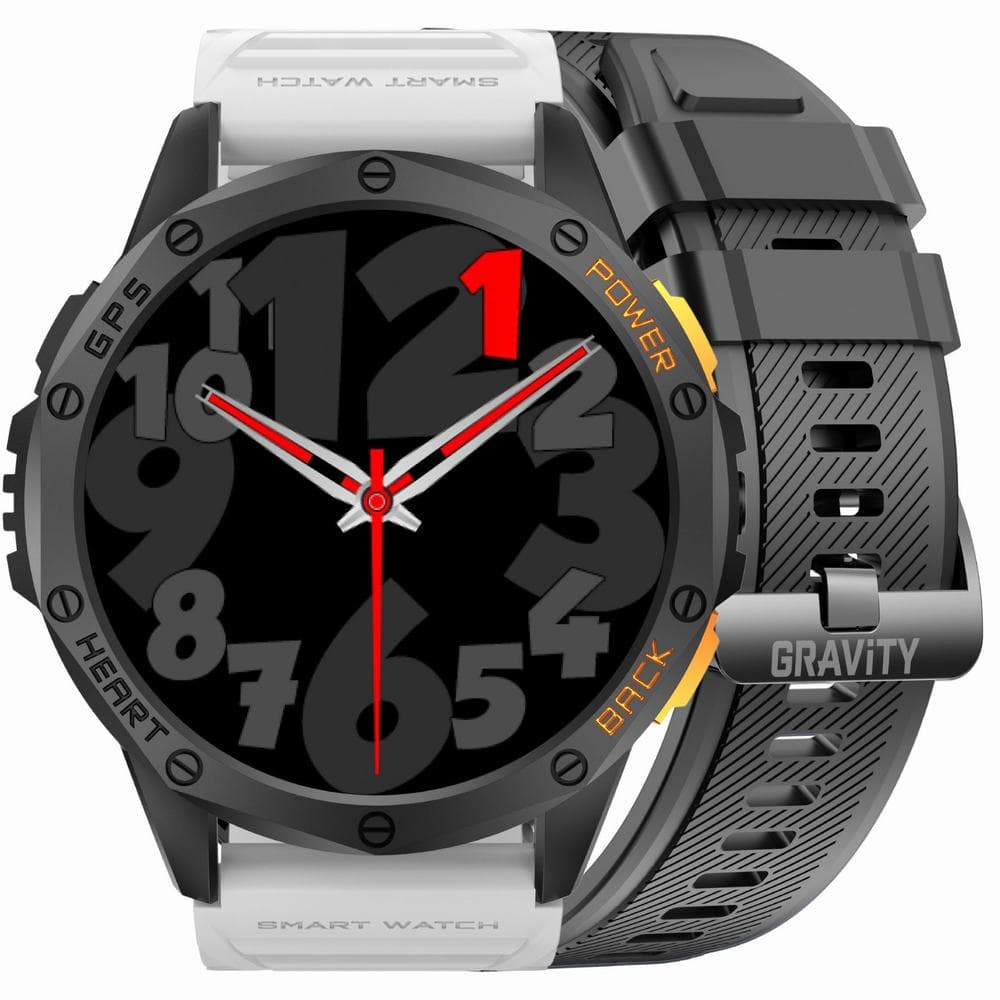 INTELIGENTNÉ HODINKY PÁNSKE GRAVITY GT24-2 - BASILKO, PRÍDAVNÝ REMIENOK (sg033b) 1