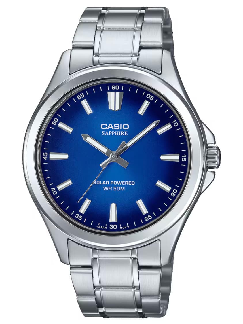 PÁNSKE HODINKY CASIO MTS-RS100D-2A + KRABIČKA 1