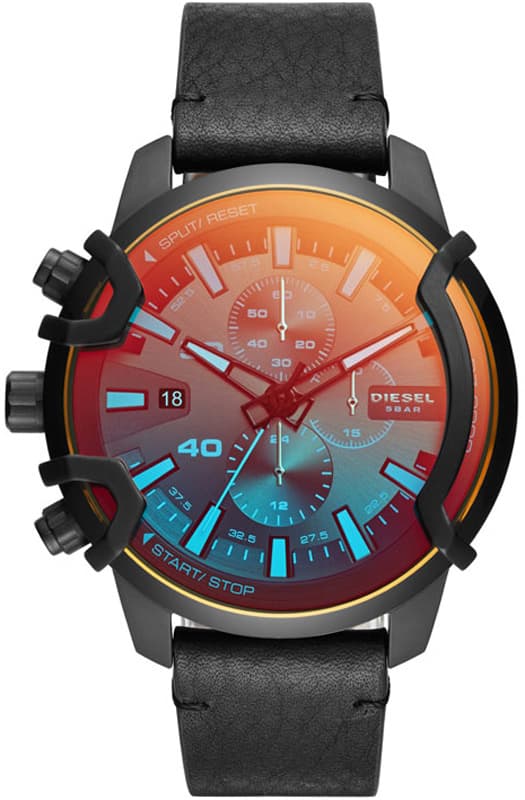 DIESEL Griffed Chronograph DZ4519 PÁNSKE HODINKY + KRABIČKA 1