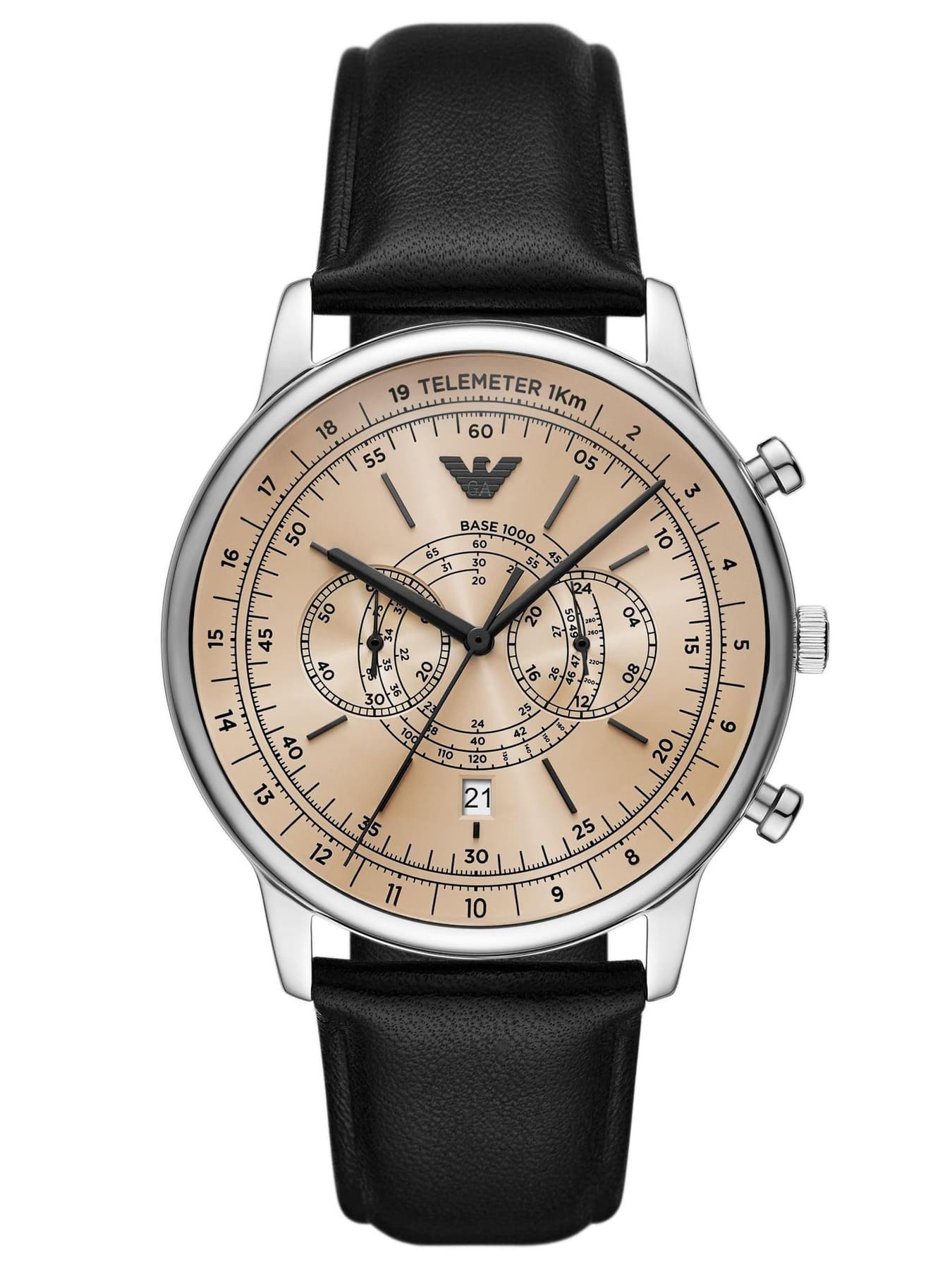 Pánske hodinky Emporio Armani AR11634 Minimalist Chronograph 1