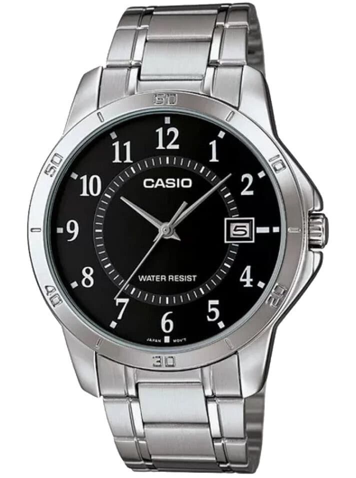 CASIO MTP-V004D-1B PÁNSKE HODINKY (zd047d) + KRABIČKA 1