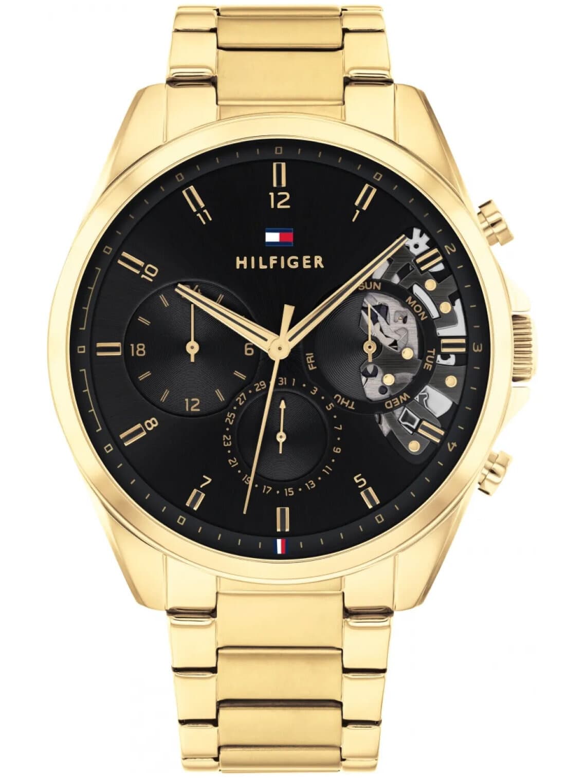 PÁNSKE HODINKY TOMMY HILFIGER 1710447 PEKÁR (zf053b) 1