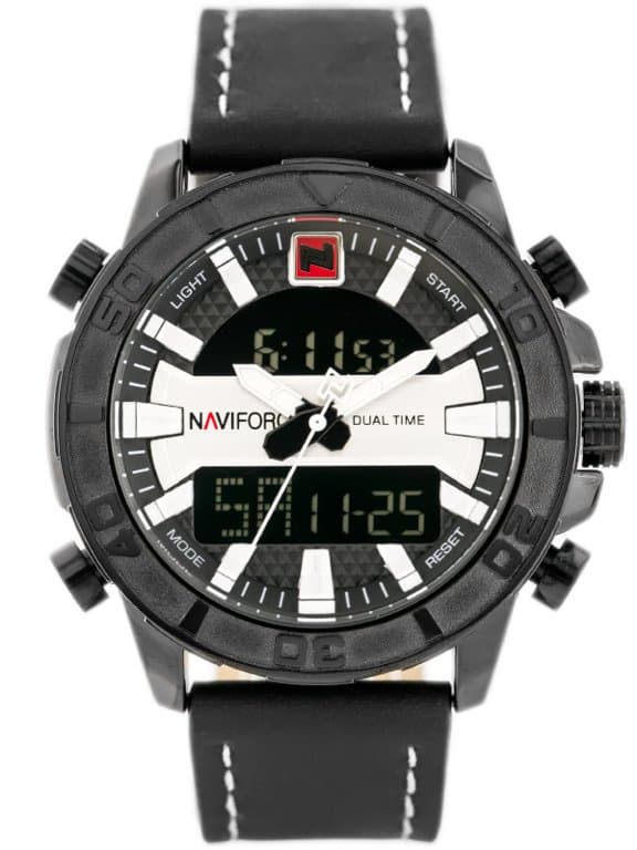 Pánske hodinky NAVIFORCE - NF9114 (zn046a) - black/silver 1