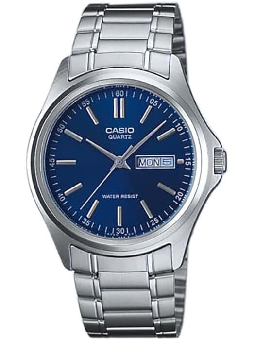 PÁNSKE HODINKY CASIO MTP-1239D-2A - MULTIDATA (zd040c) + KRABIČKA 1