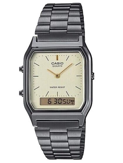 Dámske hodinky Casio Vintage AQ-230GG-9A Unisex s krabičkou