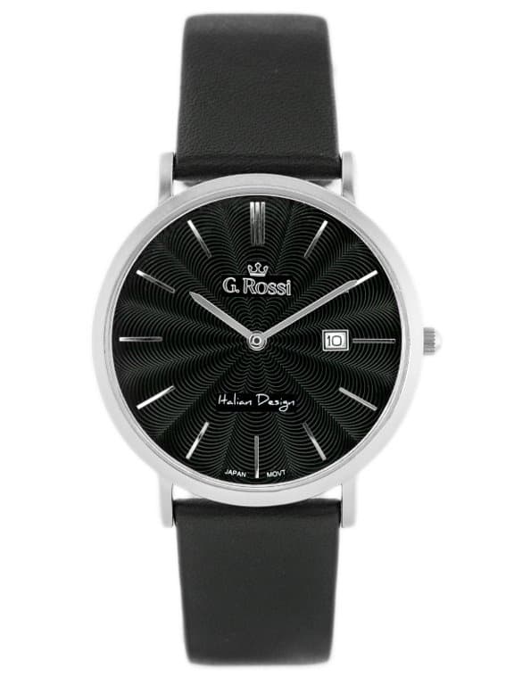 G. ROSSI PÁNSKE HODINKY - 10853A - SLIM (zg184c) + KRABIČKA
