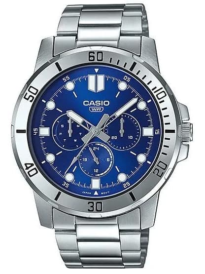 Pánske hodinky Casio MTP-VD300D-2E (zd268b) + krabička 1