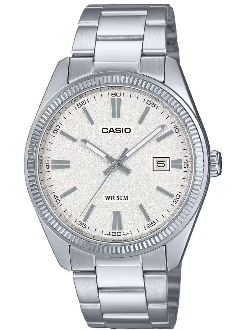Pánske hodinky Casio MTP-1302DA-7A strieborné