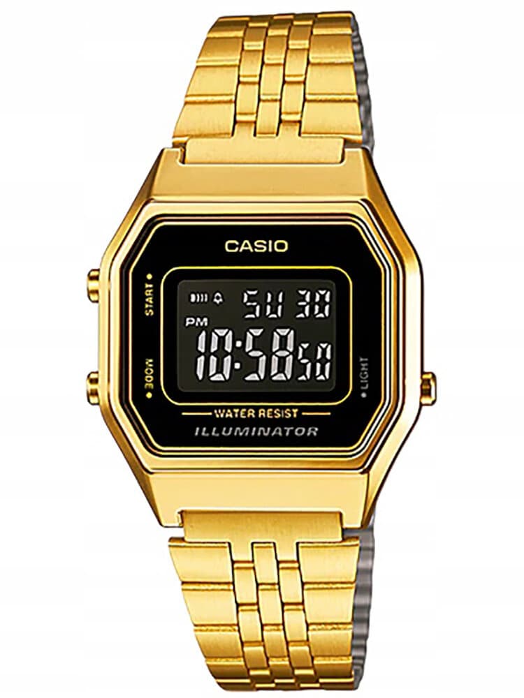 Dámske hodinky Casio Vintage LA680WGA-1B s krabičkou 1