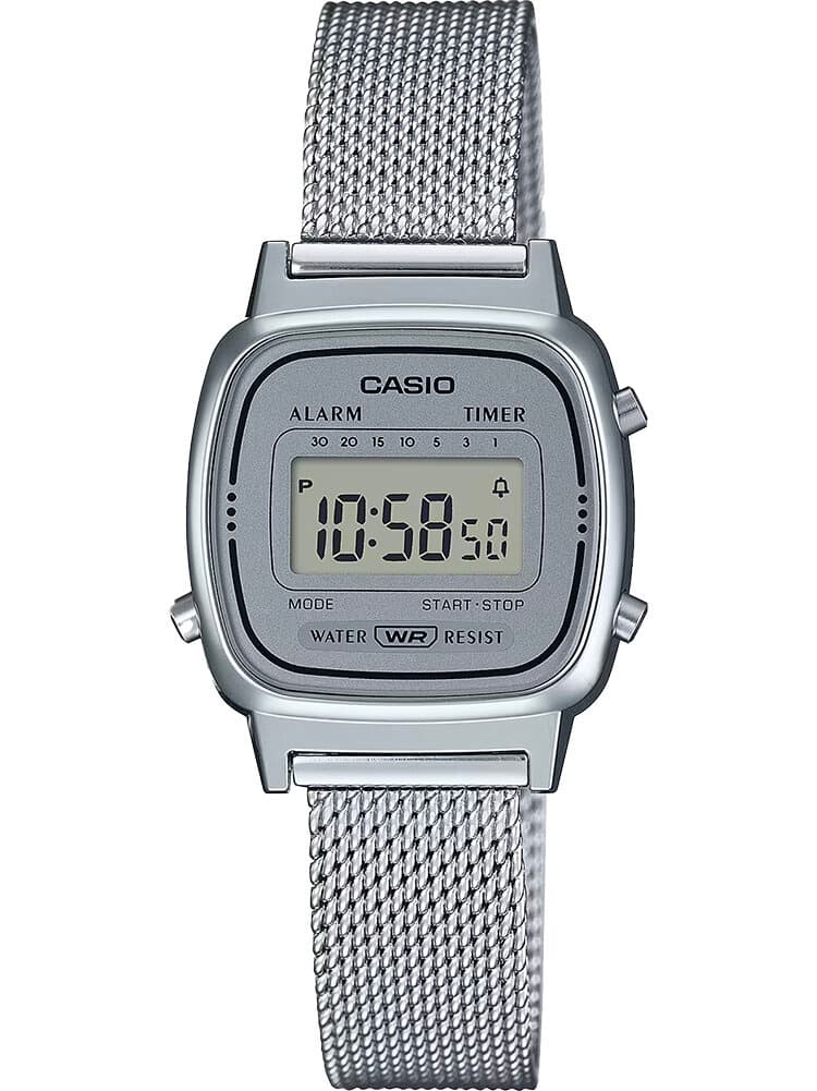 Dámske hodinky Casio Retro Vintage LA670WEM-7DF s krabičkou