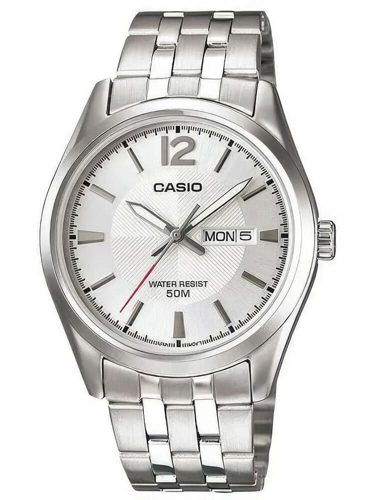 PÁNSKE HODINKY CASIO MTP-1335D-7A (zd026d) + KRABIČKA 1