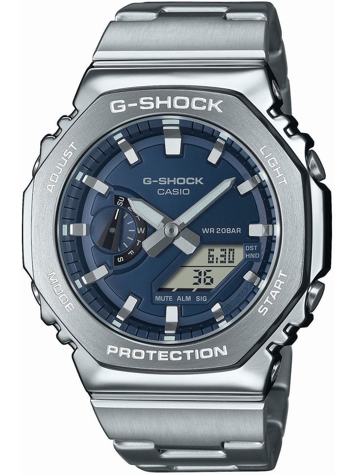 Pánske hodinky Casio G-Shock GM-2110D-2BER 1