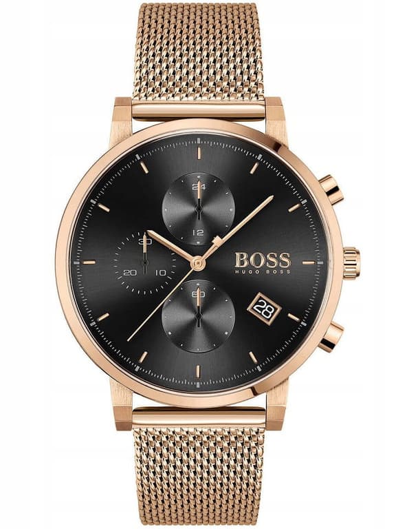 Pánske hodinky HUGO BOSS 1513808 - INTEGRITY (zh027b) 1