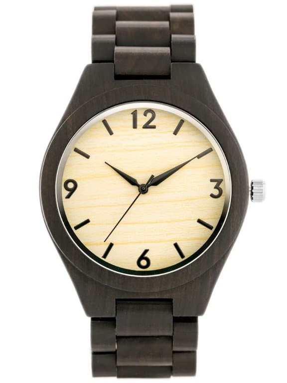 Pánske hodinky drevené (zx054a)