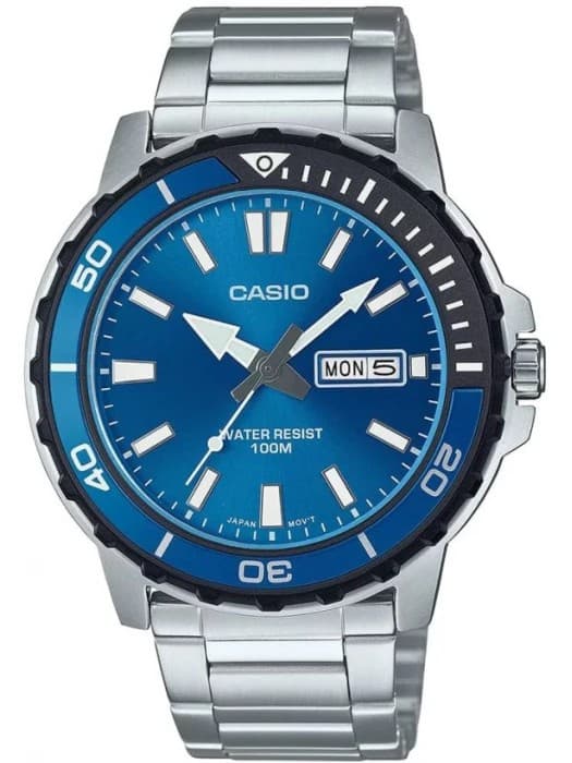 Pánske hodinky Casio Collection MTD-125D-2A1 + KRABIČKA 1