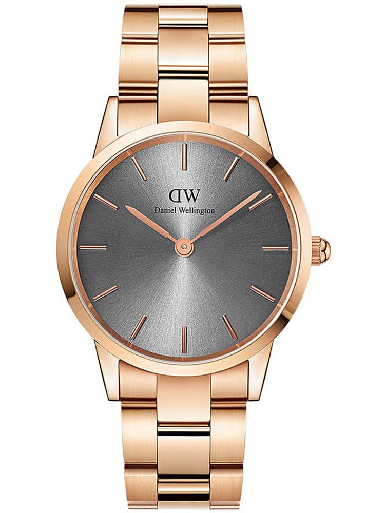 DANIEL WELLINGTON PÁNSKE HODINKY Iconic Link Grey DW00100332 (zw003a) 1