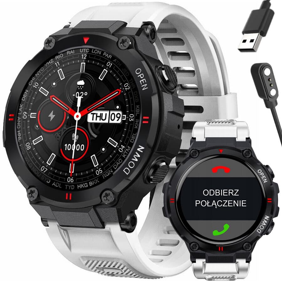 Pánske smartwatch  GRAVITY GT7-6 - volania (sg016f) 1
