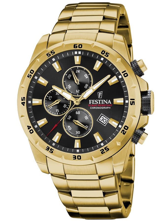 PÁNSKE HODINKY FESTINA CHRONO SPORT 20541/4 + KRABIČKA 1