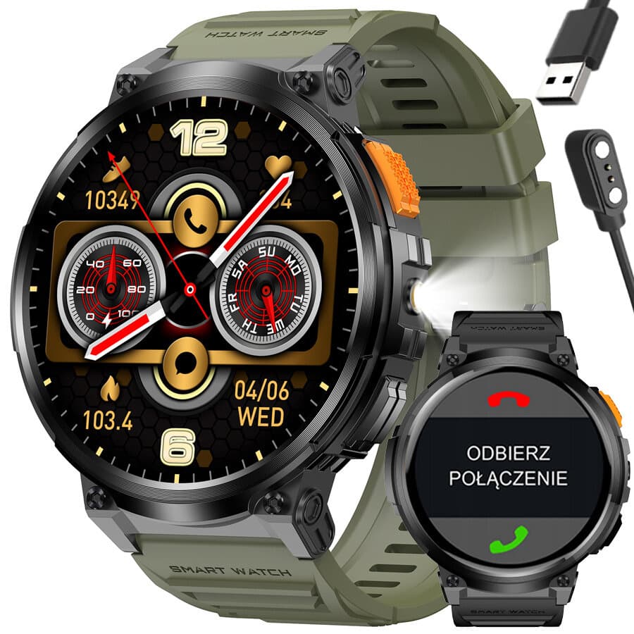 INTELIGENTNÉ HODINKY GRAVITY GT23-5 PÁNSKE - BATÉRKA, PRÍDAVNÝ REMIENOK (sg031e) 1