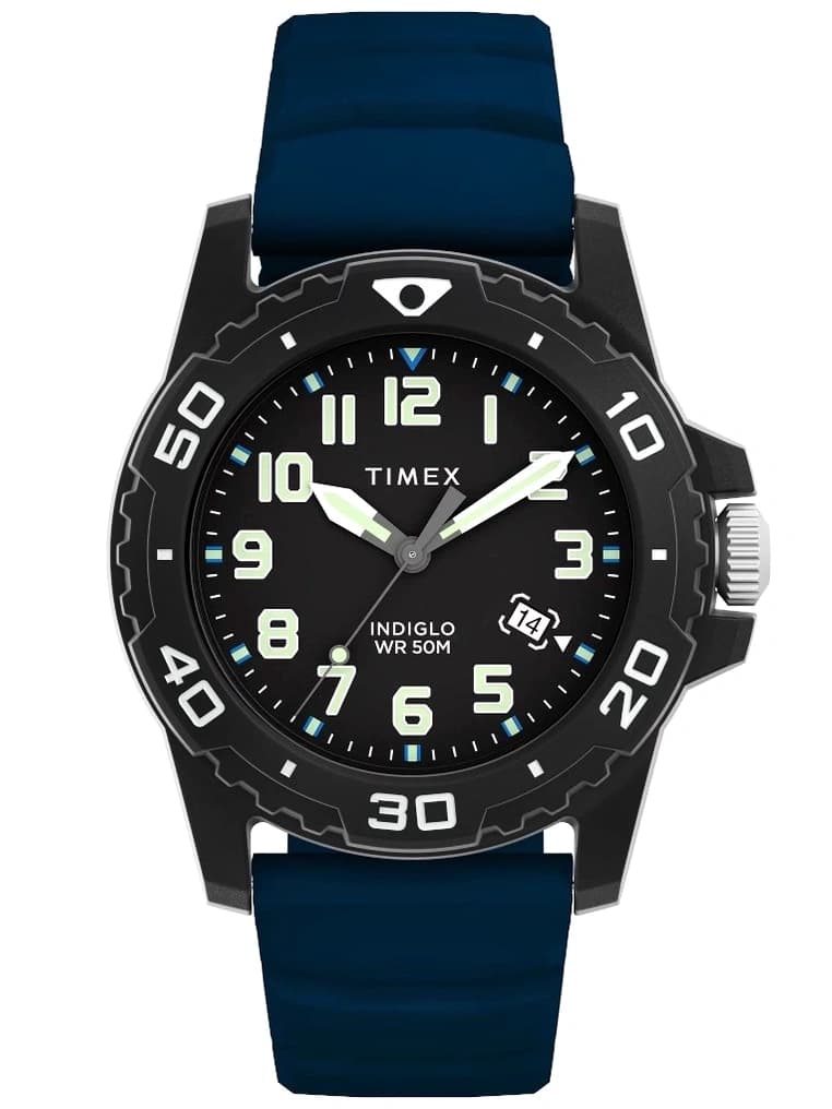 Pánske hodinky Timex Main Street TW5M61100 + krabička 1