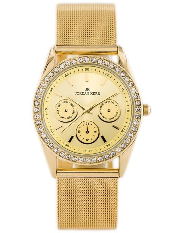 Dámske hodinky Jordan Kerr AW273 (zj859b) antialergické 1