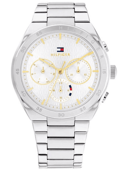 Dámske hodinky Tommy Hilfiger 1782573 Brooklyn strieborné s náramkom 1