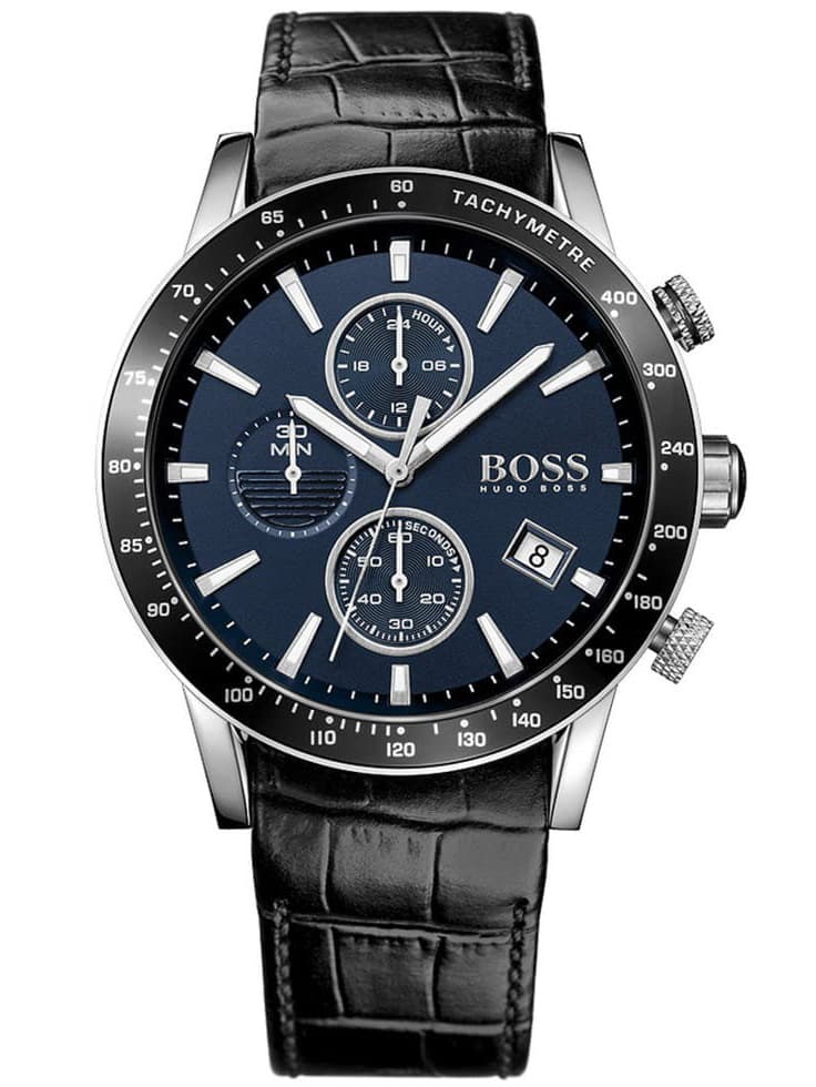 PÁNSKE HODINKY HUGO BOSS 1513391 - RAFALE (zh013d) + KRABIČKA 1