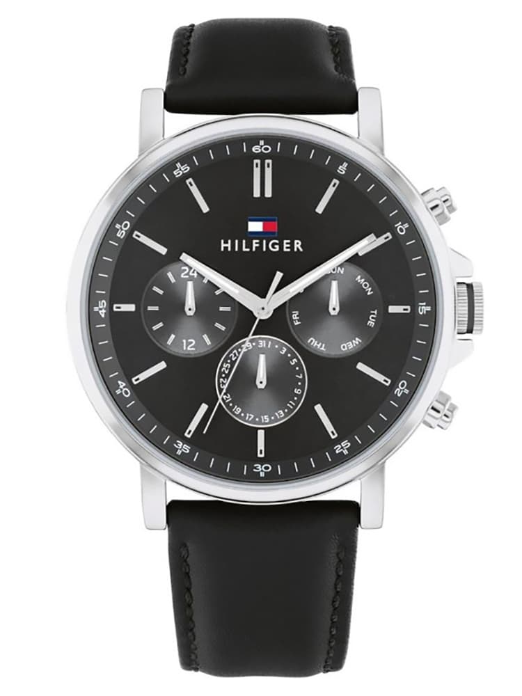 PÁNSKE HODINKY TOMMY HILFIGER TYSON 1710586 (zf100g) + KRABIČKA 1