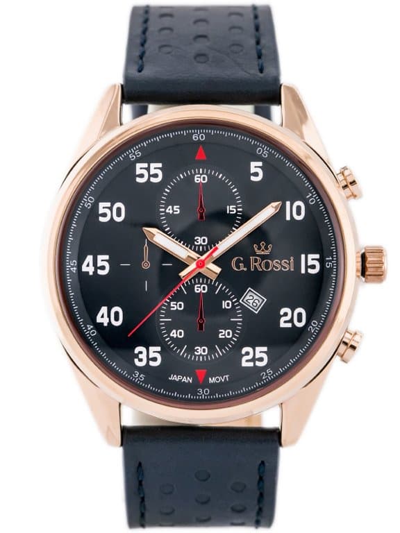 Hodinky G. ROSSI - 7116A (zg215f)