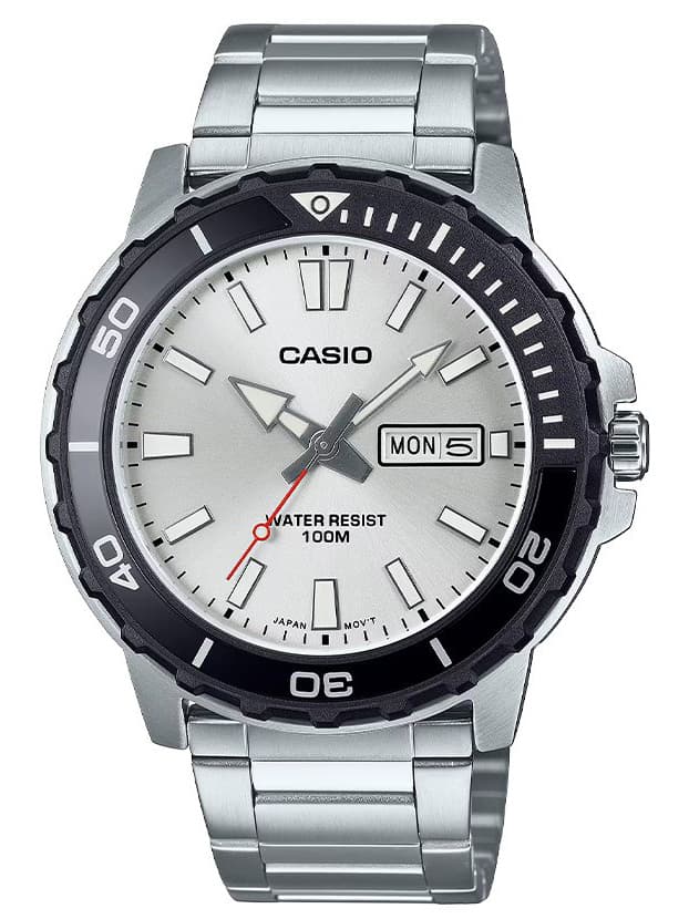 Pánske hodinky Casio Collection MTD-125D-7A + krabička 1