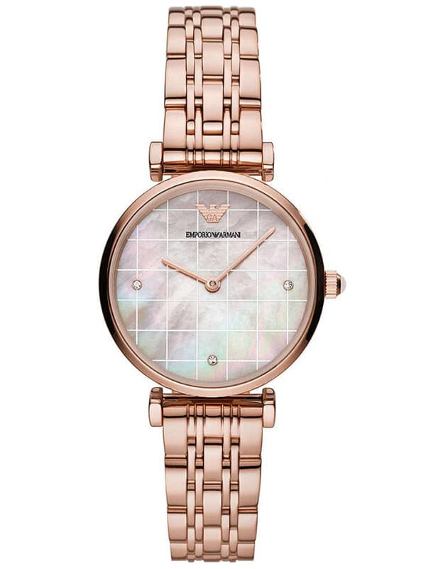 Dámske hodinky Emporio Armani AR11385 Gianni T-BAR (zi527a)