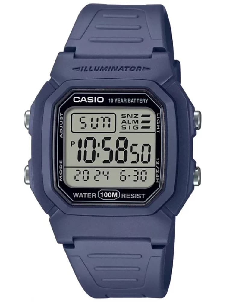 CASIO PÁNSKE HODINKY W-800H-2A (zd100c) - KLASIKA + KRABIČKA 1