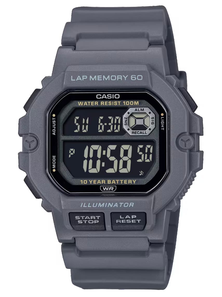 PÁNSKE HODINKY CASIO Sports WS-1400H-8B + KRABIČKA (zd271e)