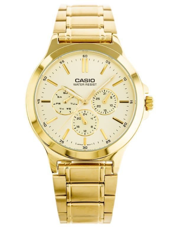 Pánske hodinky Casio MTP-V300G-9AUDF (zd091c) + krabička