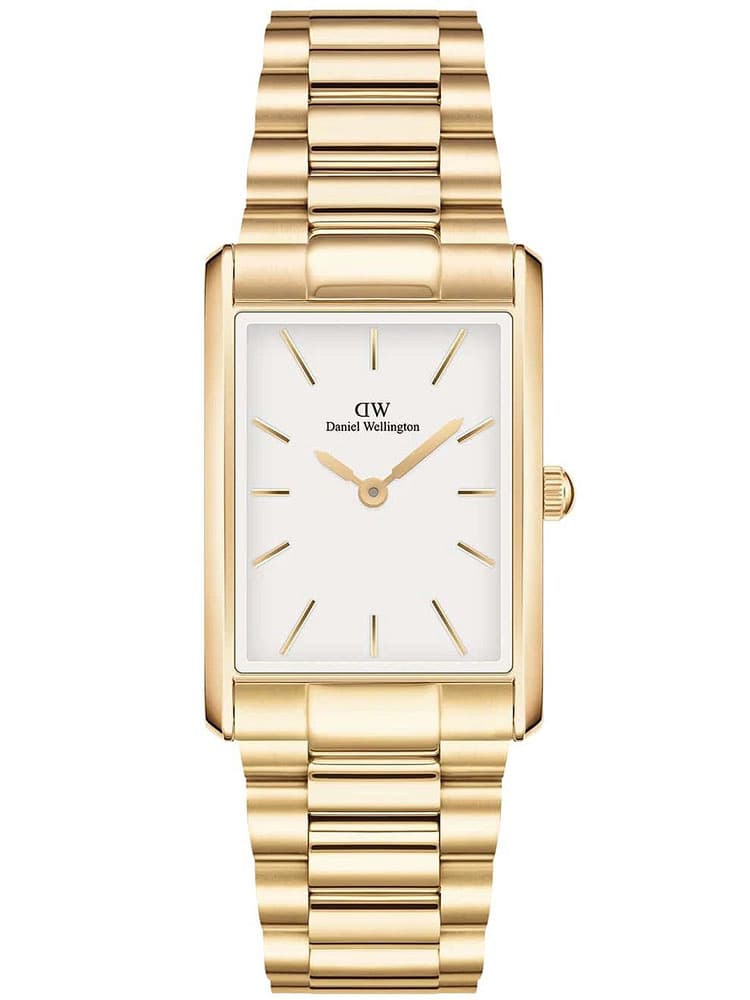 DANIEL WELLINGTON DÁMSKE HODINKY 24mm viazané 3-článkové DW00100703 + KRABIČKA 1