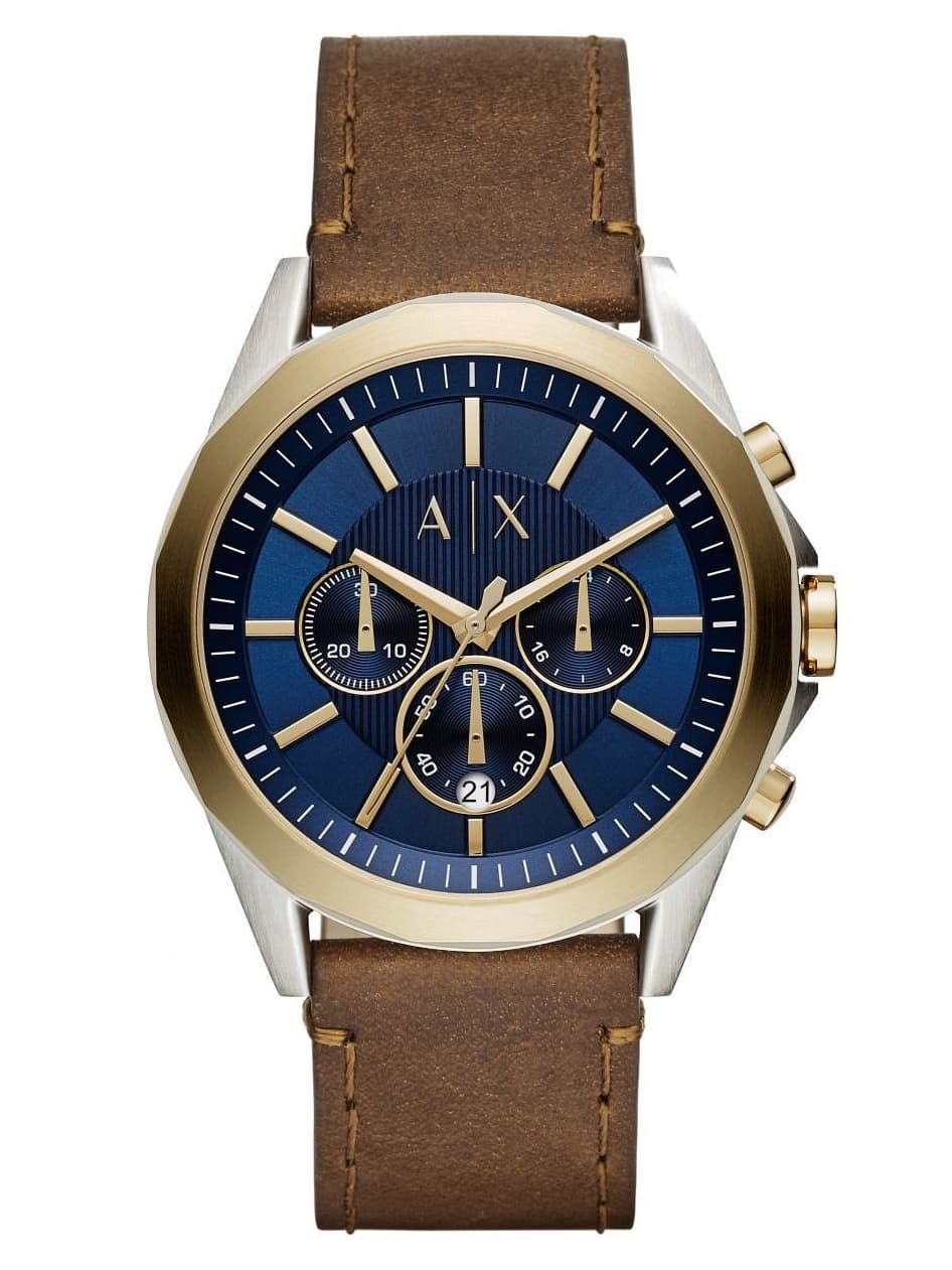Pánske hodinky Armani Exchange AX2612 Drexler Chronograph + darčekový box 1