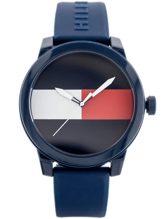 Pánske hodinky TOMMY HILFIGER 1791322 DENIM (zf044a) 1