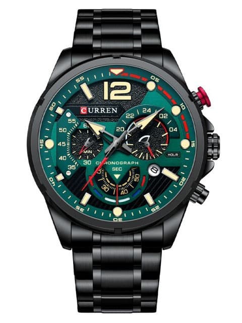 Pánske hodinky CURREN 8395 (zc019c) - CHRONOGRAF 1