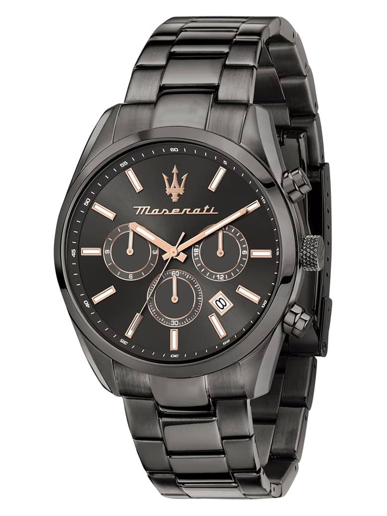 Pánske hodinky Maserati R8853151001 čierne 1