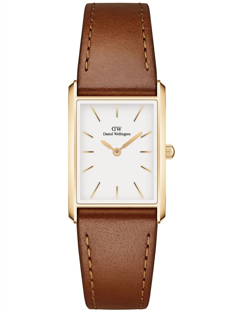 Dámske hodinky Daniel Wellington Viazané Durham Gold DW00100696 s krabičkou 1