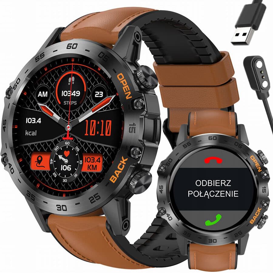 Pánske smartwatch Gravity GT9-7 (sg021g) 1